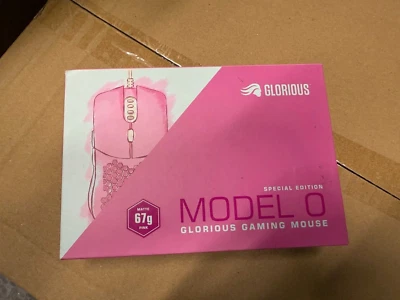 Ratón para Juegos Glorious Forge Modelo O - Edición Rosa | GLO-MS-O-P-FORGE Foto 1 de 2