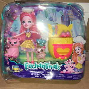 Mattel Enchantimals Baking Buddies Playset, New - Picture 1 of 3
