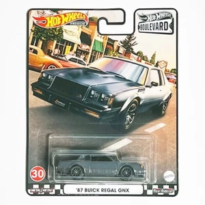 Hot Wheels Premium Boulevard #30 87 Buick Regal GNX (Sliver) - Picture 1 of 1