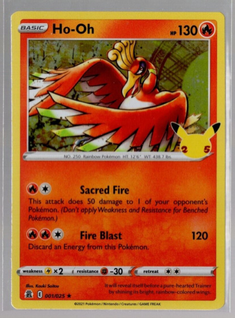 Ho-Oh V 140/195 Pokemon Cards/TCG – Pika Pop Collectibles