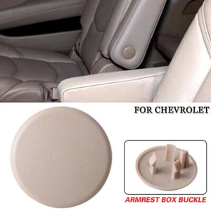 Reposabrazos cubierta de reposabrazos beige para Chevy Tahoe Suburban Cadillac Escalade nuevo - Imagen 1 de 8