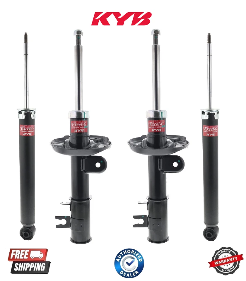 Amortiguador delantero y trasero KYB completo para Chevrolet Trax Buick Encore 15-22 Foto 1 de 1