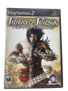 🔥Prince of Persia: The Two Thrones - (PS2, 2005) Sony *CIB* Great Condition🔥 - Picture 1 of 3