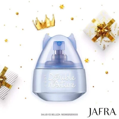 Jafra Double Nature Cool Eau De Toilette 1,7 fl. oz. Foto 1 de 3