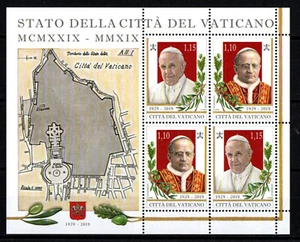 Vatikan 2019 KB Kleinbogen Nr. 1959- 1960 ** postfrisch Vaticano Lateranverträge - Bild 1 von 1