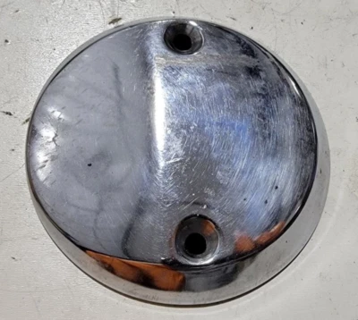 Right Clutch Actuator Cover Cap 1975 Honda CB200 CB 200 CB200T 1974 74 75 - Image 1 of 4