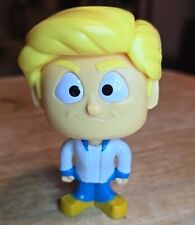 2021 Scooby Doo - Fred Action Figure BobbleHead McDonalds Happy Meal Toy