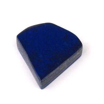 Lapislazuli Scheibe | Platte aus Afghanistan Länge 69 mm in AAAA-Qualität 262 - Bild 1 von 3