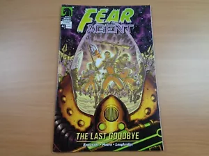 FEAR AGENT The Last Goodbye Issue #4 Dark Horse Comics 1ST FIRST PRINT Remender - Picture 1 of 5