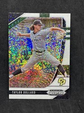 Taylor Dollard 2020 Panini Prizm Draft Picks White Sparkle Prizm #PDP137