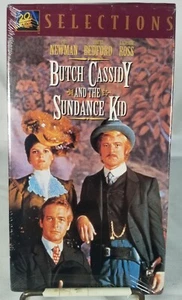 Butch Cassidy and the Sundance Kid (VHS, 1995) Paul Newman, Robert Redford - Picture 1 of 3