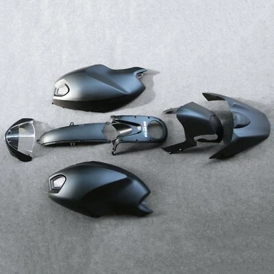 Kit Fit Ducati Monster 696 796 1100 1100S EVO ABS Fairing Bodywork Kit Panel Set Foto 1 de 4
