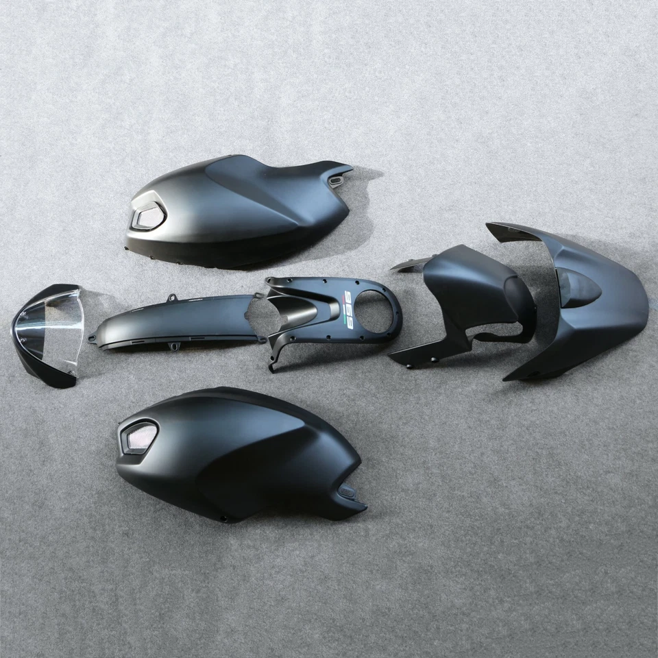 Kit de carenagem ABS carroceria conjunto de painel adequado para Ducati Monster 696 796 1100 1100S EVO - Imagem 1 de 4