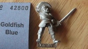 Games Workshop Mordheim Reiklander Captain Metallfigur Warhammer GW Body 1999 - Bild 1 von 2