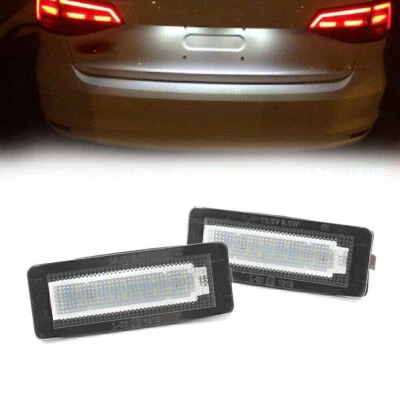 2xLED Number License Plate Light Fit Benz Smart Fortwo Coupe Convertible 450 451 Foto 1 de 4