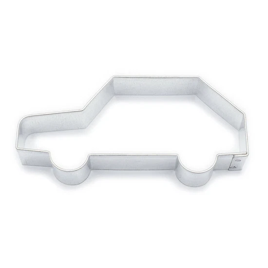 Ausstecher Ausstechform Auto ca. 7,2 cm Edelstahl PKW - Bild 1 von 1