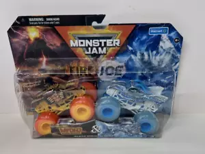 2023 Monster Jam Nitro Neon Series 2 MAX-D VS DRAGON 2er Pack - Bild 1 von 2