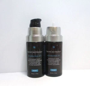 SKINCEUTICALS RESVERATROL B E ANTIOXIDANT NIGHT CONCENTRATE VERIFIED AUTHENTIC* - Picture 1 of 2