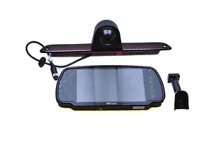 Kabellose Mercedes Sprinter Bremslicht LED Rückfahrkamera + 7" Stalk Monitor Kit - Bild 1 von 9