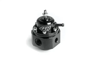 Einstellbarer Benzindruckregler AEM 25-302BK  - Bild 1 von 5