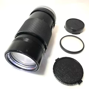 (EXC+5) CANON Nuevo FD 200mm f/4 SSC lente principal montura FD Hecho en Japón - Imagen 1 de 19