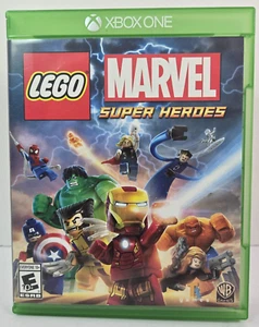 Lego: Marvel Super Heroes Xbox One sauber CIB - kostenloser Versand - Bild 1 von 5