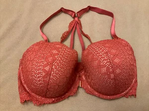 Victoria’s secret bra 38DDD dream angels lace racerback - Picture 1 of 5