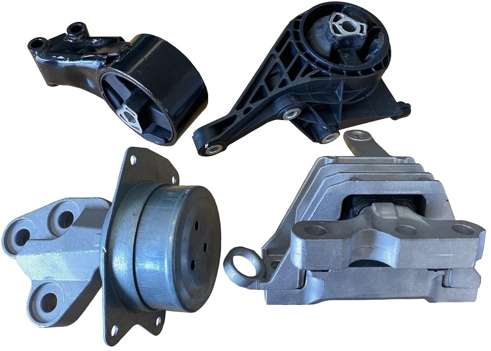 Soportes de motor 9LB141B de 4 piezas para Buick Regal 2011-2013 LaCrosse 11-16 2,4 L automático Foto 1 de 1