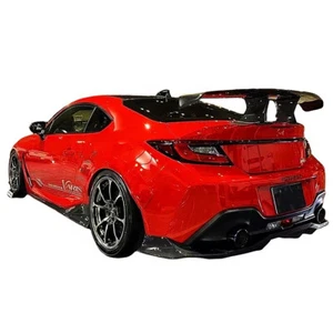 GT- Style Carbon Fiber Rear Trunk Spoiler Wing For Subaru BRZ Toyota GR86 2022 - Picture 1 of 5