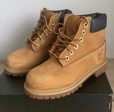 Timberland 6 Pulgadas Premium Botas Impermeables Clásicas Niños Pequeños - Talla 3.5 Foto 1 de 4