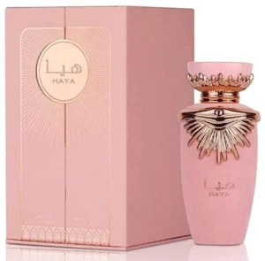 New Lattafa Haya Eau De Parfum For Unisex 100 ML - Long Lasting 100% Authentic - Picture 1 of 3