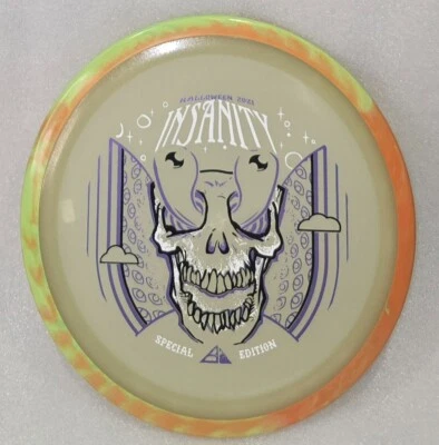 Axiom Eclipse Glow Insanity 2021 Halloween Special Edition 173G Multi-Color Rim - Image 1 of 3