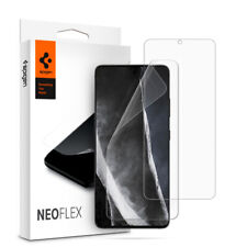 Galaxy S21/S21 Plus/S21 Ultra protector de pantalla | Spigen Neo Flex 2 Pack] [
