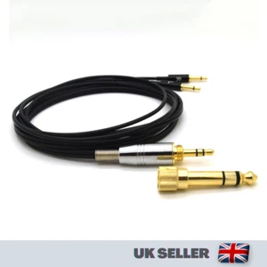 New Replacement Cable Lead for Sennheiser HD477 HD212 EH250 EH350 Headphones - Picture 1 of 4