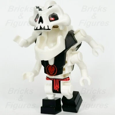 LEGO Ninjago Samukai Minifigure The Golden Weapons Skulkin 2505 2507 njo0014 - Image 1 of 3
