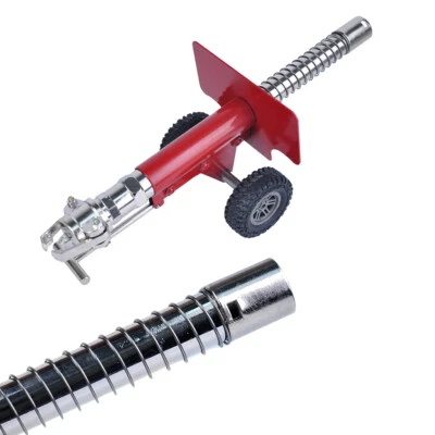 Firecracker Artillery Cannon Steel Mini Cannon Military Model Desktop Decor Red - Image 1 of 4