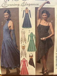 SEWING PATTERN McCalls 5136 FLAMENCO SALSA BALLROOM DANCE Ms sz 12-18 - Picture 1 of 3