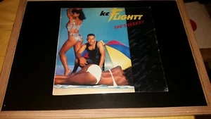 KC Flightt She's Sexxxy Dancin', Machine, Let's Get Jazzy 12" 1988(NEW SEALED) - Picture 1 of 2