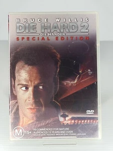 Die Hard 2 - Die Harder DVD Bruce Willis William Atherton Bonnie Bedelia - Picture 1 of 2