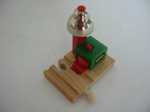 BRIO STOP POINT BELL for Wooden Train Track Set ( Brio Thomas ) - Picture 1 of 3