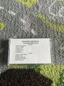 Pancho Kryztal - Self Titled PROMO Cassette Rare REGGAE Advance - Picture 1 of 4