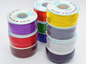 200m flexible Draht Kabel 0,05mm² extra dünnes Kabel/ Dekoderlitze cable wire - Bild 1 von 9