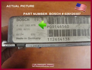 1997, Volvo, 850, módulo de control del motor, 0 261 203 076, módulo de control del motor, ECM - Imagen 1 de 7
