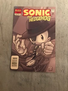 EXTREMELY RARE SONIC THE HEDGEHOG #52 NEWSSTAND VARIANT! SEE MY OTHERS!! - Picture 1 of 5