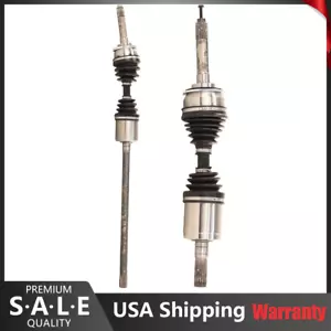Front Left Right Pair CV Axle Joint Shaft Assembly For 1988-1991 Isuzu Trooper - Picture 1 of 8