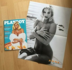 💎💎   PLAYBOY 4/94  Anna Nicole Smith on the  Cover  Magazine Germany