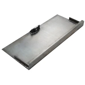 For Mustang Skid Steer Loader Quick Tach Attachment / Single Pin Mount Plate - Picture 1 of 12