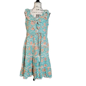 NWT Miss June Paris Floral Summer Dress - Size 4 - Picture 1 of 14