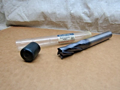 GARR Tool 42327 630MA 3/4" Carbide Endmill 4 Flute 3/4" x 6" x 2" - Image 1 of 4