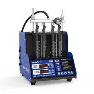 GDI Fuel Injector Cleaner Tester TFSI TSI Ultrasonic Injector Cleaning Machine  - Picture 1 of 15